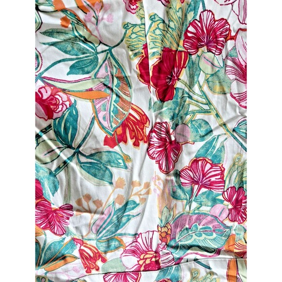 Adrianna by Adrianna Papell Women's Floral-Print Romper (NO BELT INCLUDED) 14 - Picture 11 of 12
